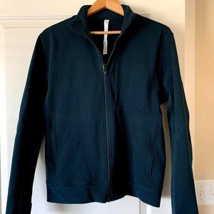 Lululemon Teal full-zip jacket - size L (slim)